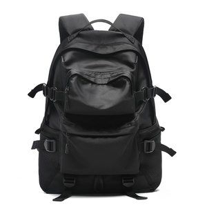 Nylon Backpack Black